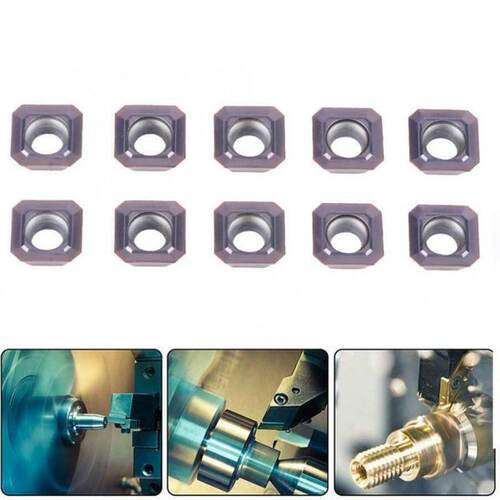 10 Pcs SEHT1204AFSN-X45 PC9035 / SEHT43AFSN-X45 Carbide Blad