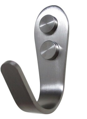 2pcs/Lot Stainless Steel Door Hook Kitchen Cabinet Clothes W
