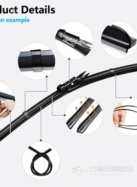 for Audi A5 B8 2007~2016 8T Car Wiper Blade Windscreen Winds