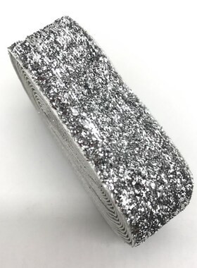 3Yards/lot 1Inch 25mm Glitter Velvet Ribbon Headband s Bow W