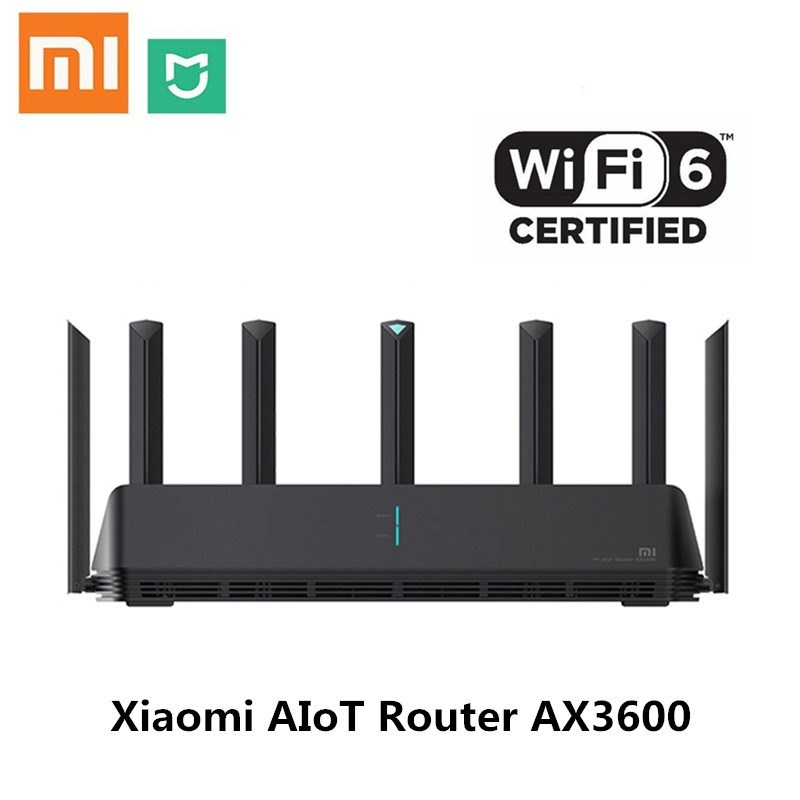 Xiaomi AIoT Router AX3600 Gigabit Wifi 6 5G Wifi6 600Mb Dua 模玩/动漫/周边/娃圈三坑/桌游 其他类型纸模 原图主图