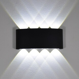 YooE Modern 4W 6W 8W Indoor LED Wall Lights Nordic Outdoor W