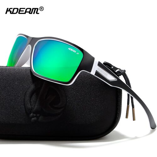 KDEAM Outdoor Polarized Sunglasses Goggles Men Sun Glasses