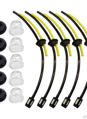 5pcs Petrol Filter Hose Gasket Kit for Timbertech Earth Dril