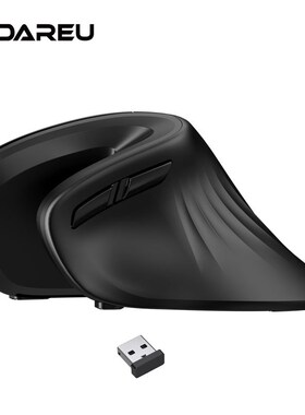 DAREU Ergonomic Vertical Wireless Mouse 2.4Ghz Optical skin