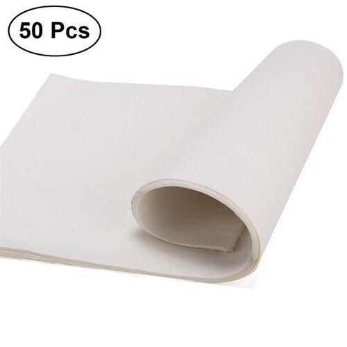 50 Sheets Xuan Paper Chinese Calligraphy Brush Ink Writing S