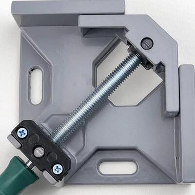Adjustable 90 Degree Right Angle Clamps Fixing Clip Woodwork