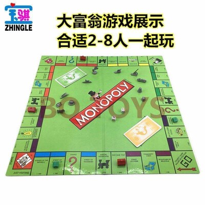 English Monopoly gaME chEss board Monopoly/Monopoly is MalE
