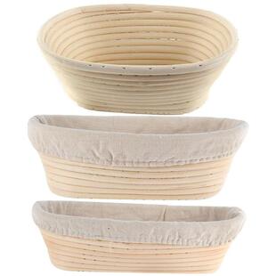 Banneton Bread proofing basket Country Bread Baguette Dough
