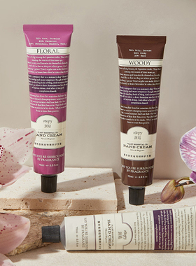 润培roopy护手霜女夏季持久滋润补水保湿嫩白不油腻便携秋冬礼盒