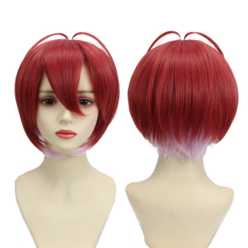 扭曲仙境Riddle小美人鱼动漫假发