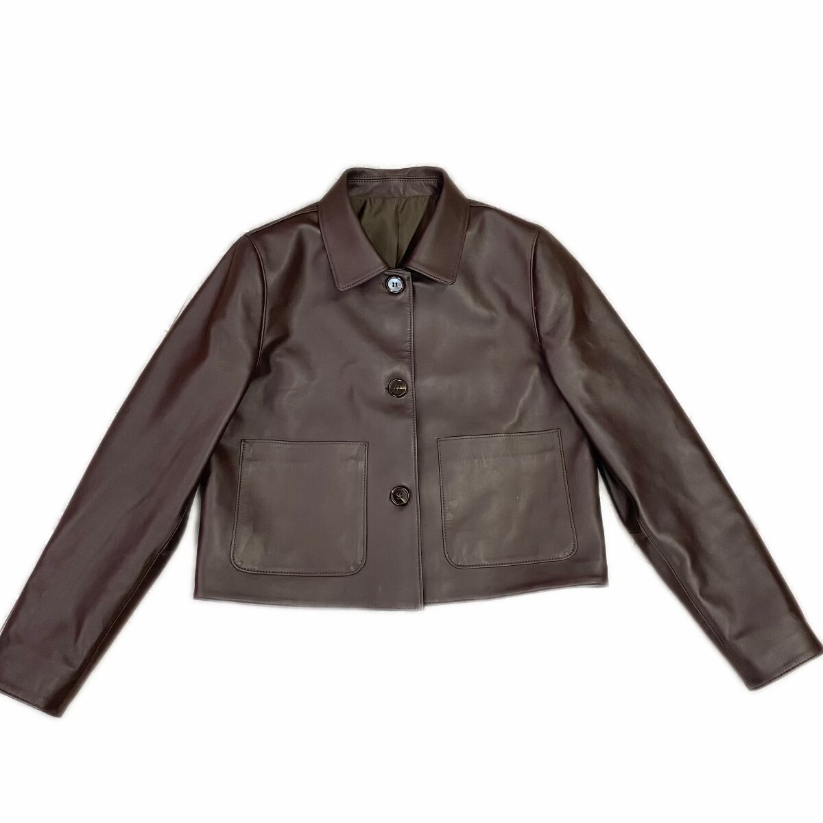 大彤彤同款真皮皮衣女绵羊皮短款外套时尚百搭显瘦机车服夹克上衣