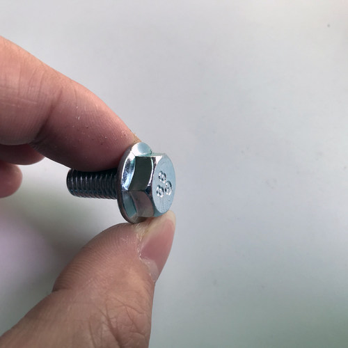 动感单车配件自行车脚拐锁紧螺丝法兰螺丝专用健身车曲柄摆臂螺丝 - 封面