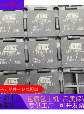 AT91SAM9RL64CU全新原装 原厂渠道 咨询下单 保证质量