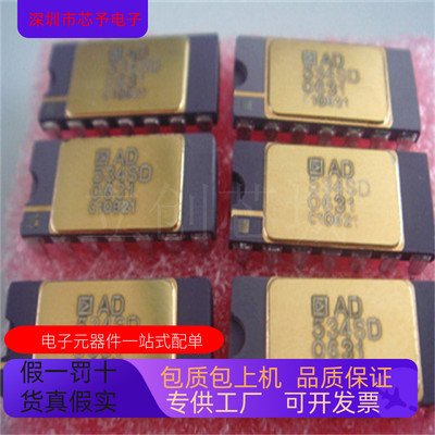 AD534SD  AD534SD-883B  AD534SE-883B 正品现货 欢迎咨询