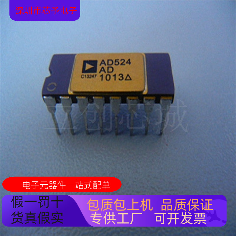 AD524AD  AD524AE 正品现货 欢迎咨询
