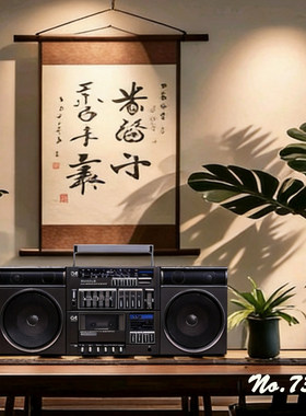 三洋磁带录音机好品相
