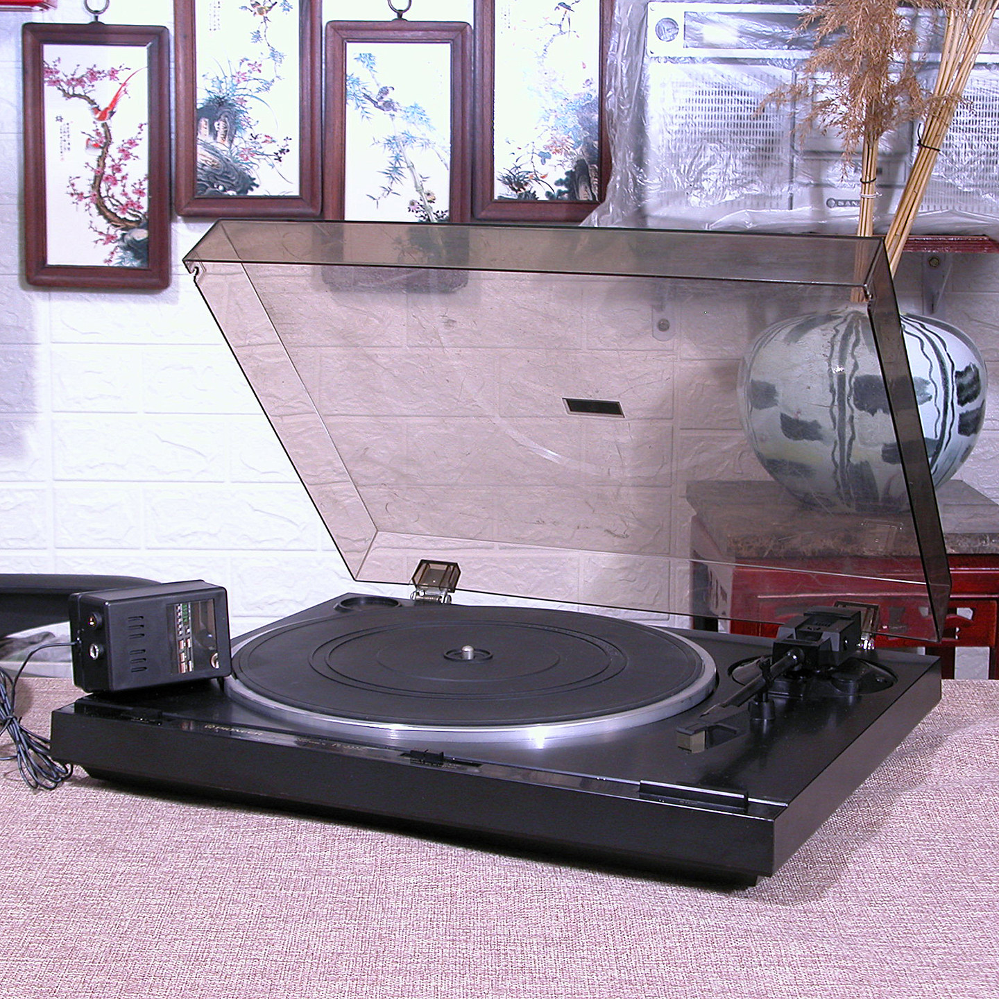 进口HiFi黑胶唱机先锋PL-222