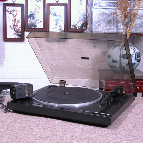 进口HiFi黑胶唱机先锋PL-222