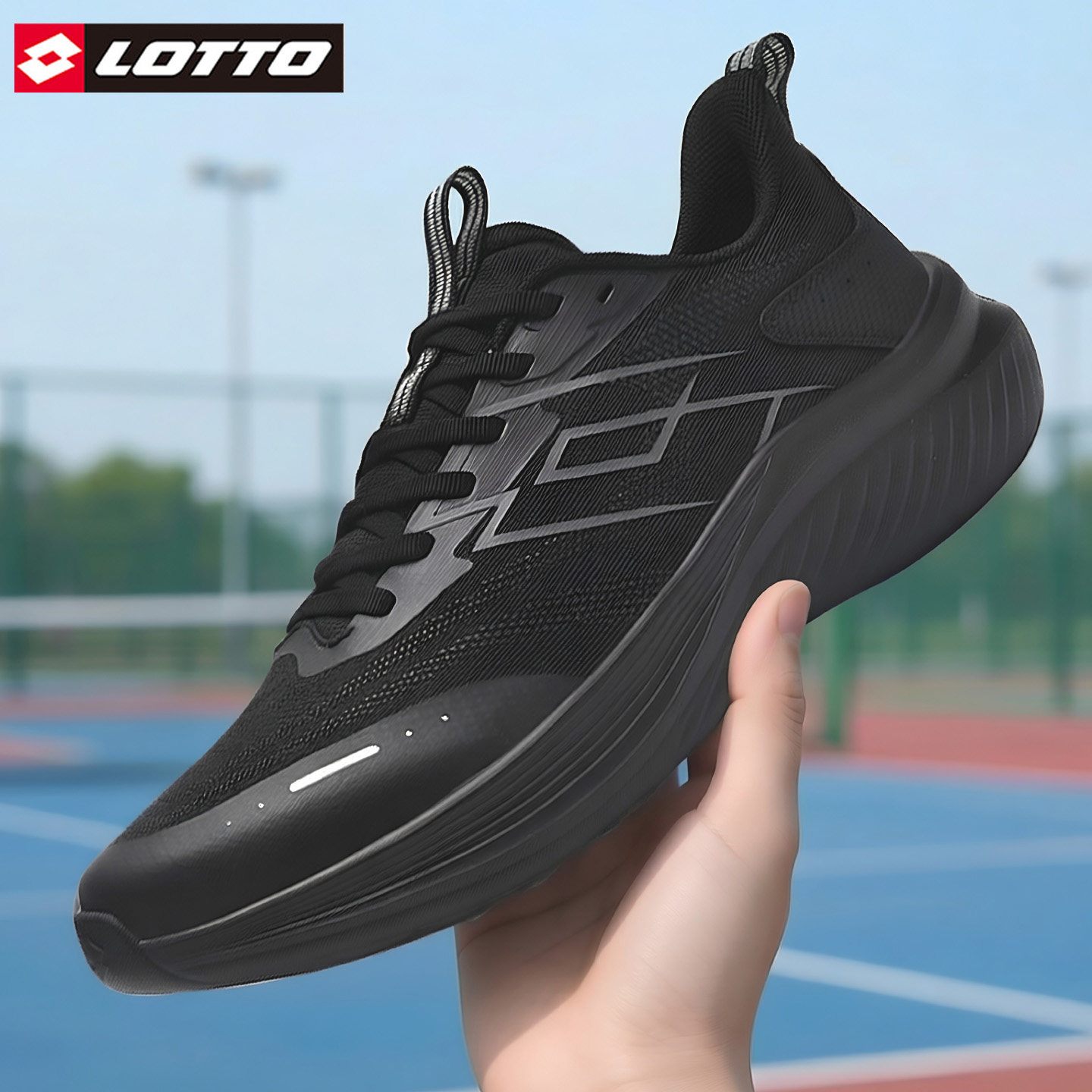 乐途跑步鞋男款2026新款超轻透气减震网面运动鞋学生青少年夏女鞋