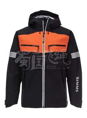 现货21年新款 Simms CX Jacket冲锋衣 男款飞钓路亚透气 蜀国飞蝇