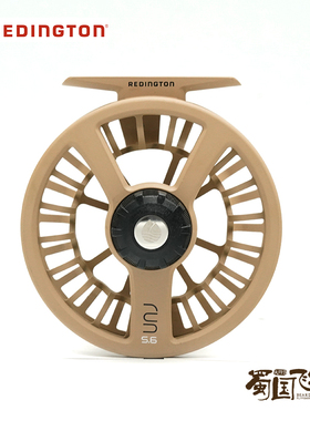 现货美国 Redington RUN 海水淡水轻量化 飞钓轮压铸 蜀国飞蝇