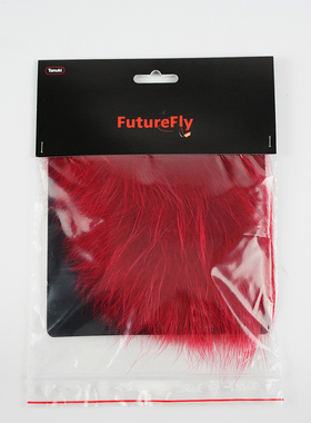 现货丹麦 Future Fly Tanuki 毛钩绑制材料 饰带管式 蜀国飞蝇