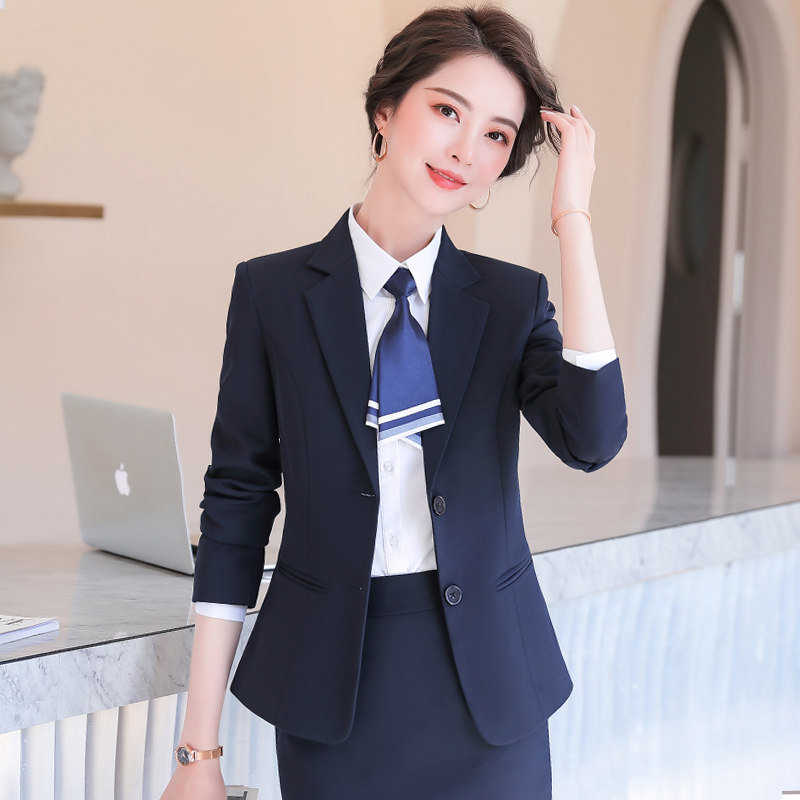 春秋长袖西装外套上衣面试正装职业装工作服西服修身女装职场工装,女装/女士精品,西装,淘宝优惠券,粉丝福利购,淘宝优惠卷