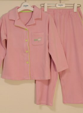 久岁伴女童莫代尔秋冬家居服