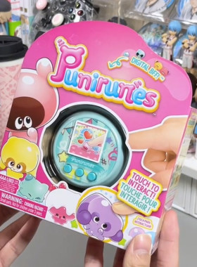 punirunes软软噗尼精灵宠物机