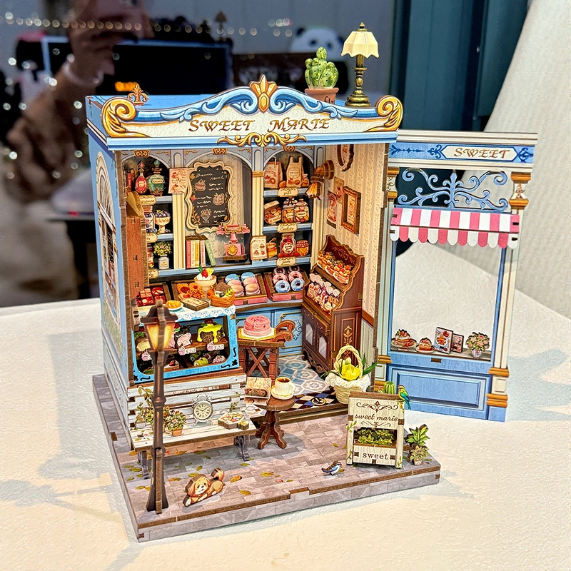 CuteBee手工书立甜心玛丽diy小屋