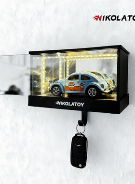 NIKOLATOY创意深渊灯箱钥匙扣