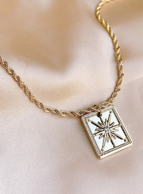 青岛欧美外贸潮牌时髦潮流项链