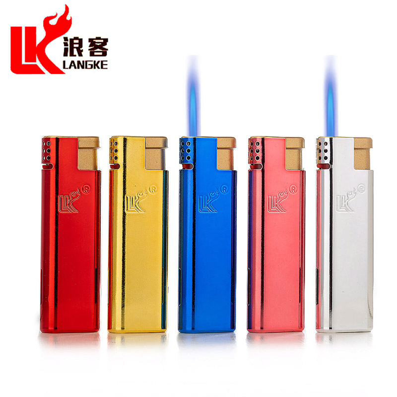 浪客金属直冲防风细火防风打火机