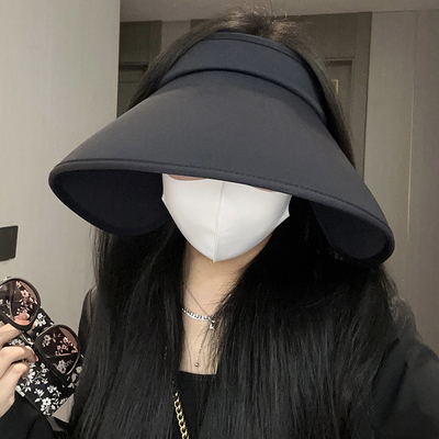 环绕式护侧脸遮阳防晒帽