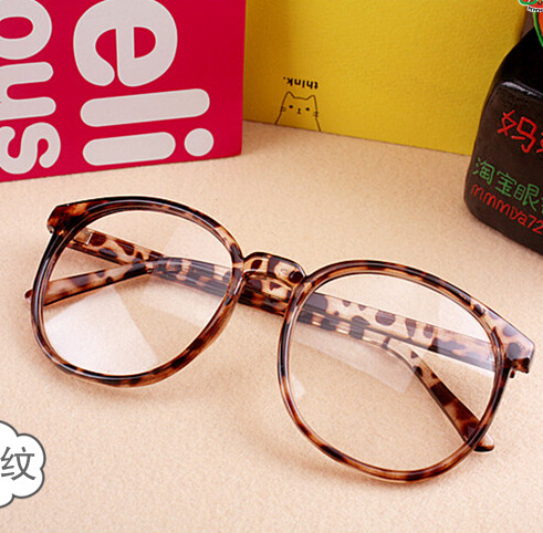 时尚风无度数全框平光镜