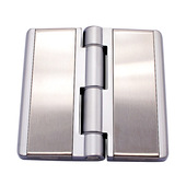 尚坤SK2 064工业不锈钢铰链大型箱柜门设备烤箱锌合金外露式 合页