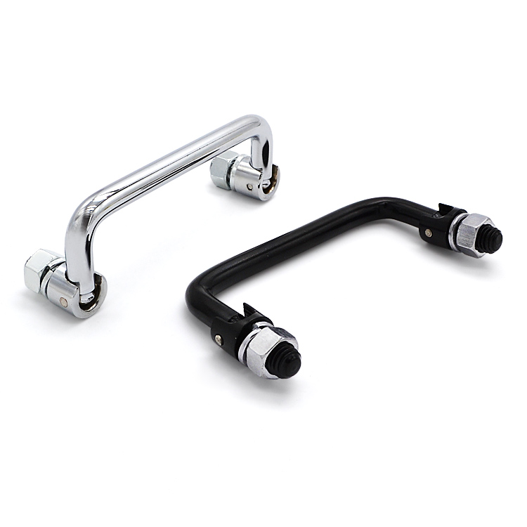 SK4-006A-100工具箱LS506拉手 电箱机柜 活动式圆棒折叠工业拉手