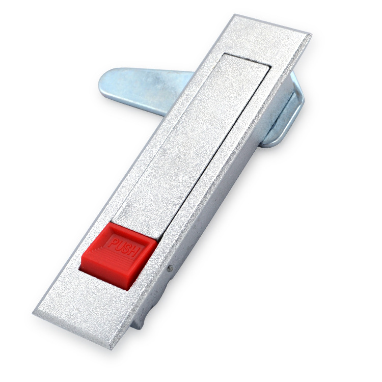 SK1-068消防栓箱柜门锁 配电箱机柜平面锁 红色按钮同MS507现货