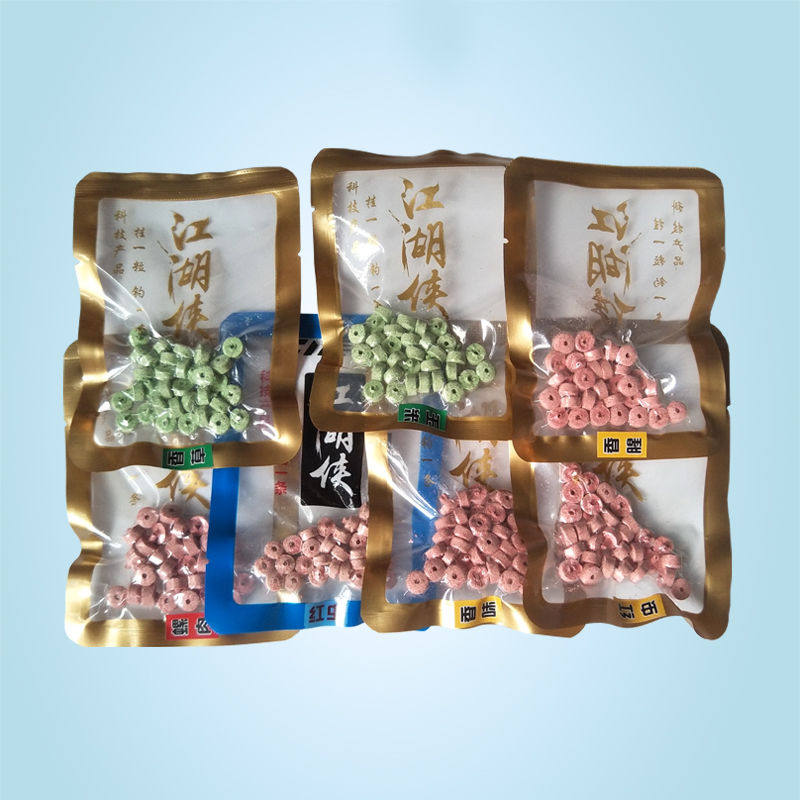 清仓三分钟散装小包江湖侠炮颗粒鱼饵红虫蚯蚓空心雾化饵料垂钓品
