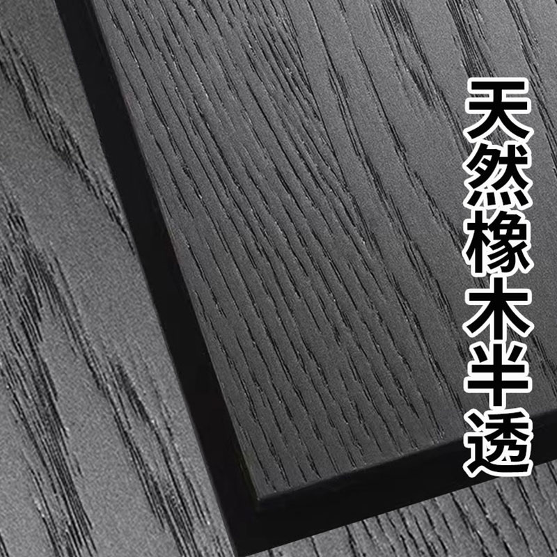 Wood veneer Keding 6342kd board UV board San Lijia grille line invisible door cabinet door San product wood veneer