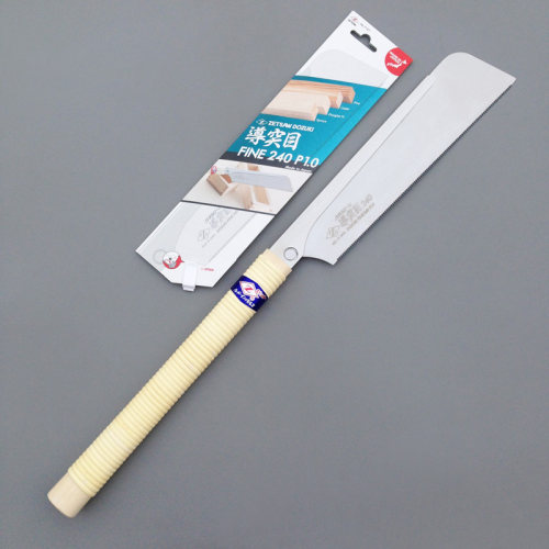 日本冈田锯Z牌超细工夹背锯H-240