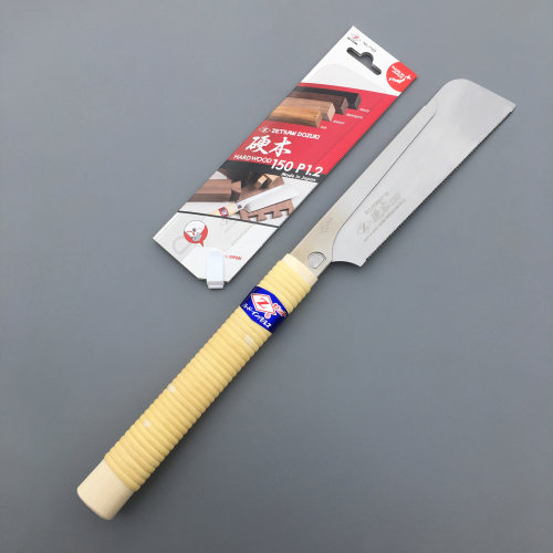 日本冈田硬木竹材兼用夹背锯子