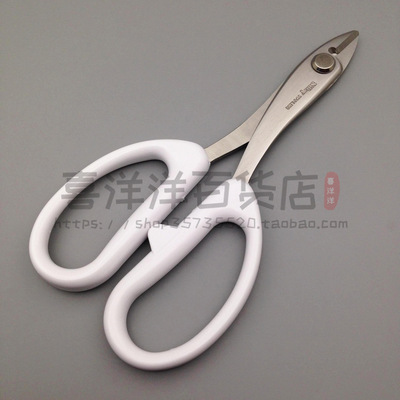 日本SILKY铁丝剪JY-160 不锈钢插花剪刀花艺盆景软铁丝铝丝剪刀