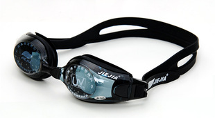 平光 防雾防水 近视泳镜 男女通用游泳眼镜 捷佳近视泳镜