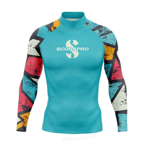 SCUBAPRO男士UPF50潜水服沙滩防
