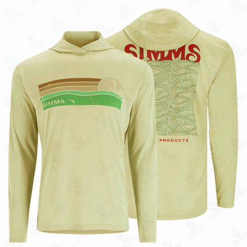 SIMMSFishingClothes路亚垂钓男