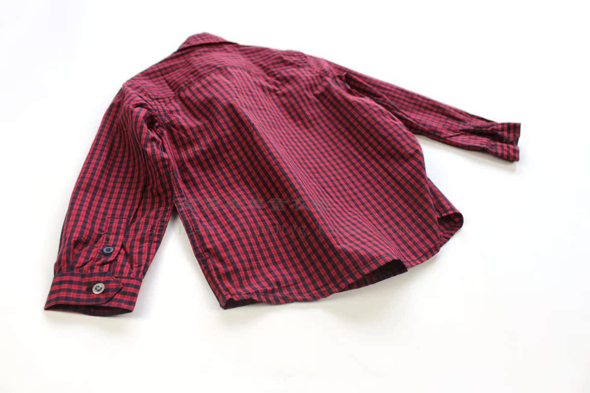 Chemise garcon à manche longue - Ref 2076627 Image 4