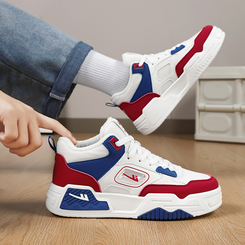 回力男鞋2026春季新款男士板鞋中邦青少年潮流小白鞋男百搭时尚