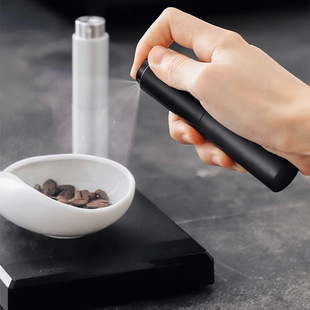 咖啡豆防靜電噴霧器磨豆機(jī)防飛粉噴霧瓶鋁合金玻璃可伸縮便攜噴壺